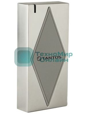 Считыватель карт Tantos TS-RDR-E внутренний/уличный антивандальный