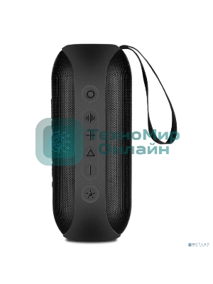 Портативная акустика SVEN PS-165, черный (16 Вт, Waterproof (IPx6), TWS, Bluetooth, microSD, 3000мА*ч)
