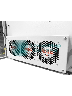 Шкаф уличный всепогодный настенный укомпл. 9U (Ш600 × Г300), компл. T1-IP54