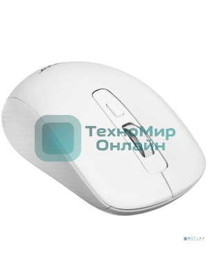 Мышь беспроводная Acer OMR309 белый, 1600 dpi, радиоканал, USB, кнопки - 4