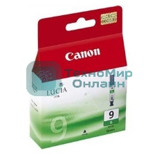 Картридж струйный Canon PGI-9G (1041B001) зеленый (14 мл.) для Canon Pixma 9500 (Mark II)