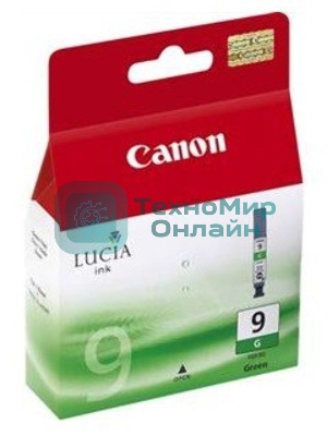 Картридж струйный Canon PGI-9G (1041B001) зеленый (14 мл.) для Canon Pixma 9500 (Mark II)