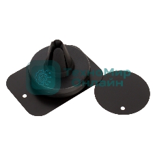 Автомобильный держатель Ginzzu GH-381M в вентиляционную решетку, универсальный, магнитный, черный