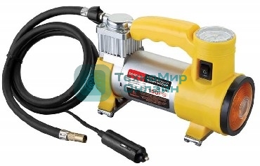 Автомобильный компрессор Starwind CC-200 35л/мин шланг 0.75м
