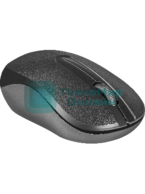 Мышь беспроводная Defender Datum MM-285 черный, 1600 dpi, радиоканал, USB, кнопки - 3