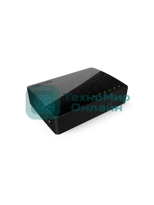 Коммутатор Tenda SG105 Гигабитный с 5 портами