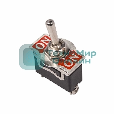 Тумблер Rexant 250V 15А (3c) ON-(ON) однополюсной