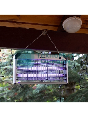 Антимоскитная лампа Rexant 2 х 15 Вт, 220 В (R100)