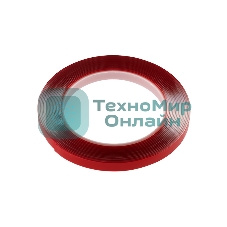 Двухсторонний скотч Rexant прозрачный 9 мм 5 м