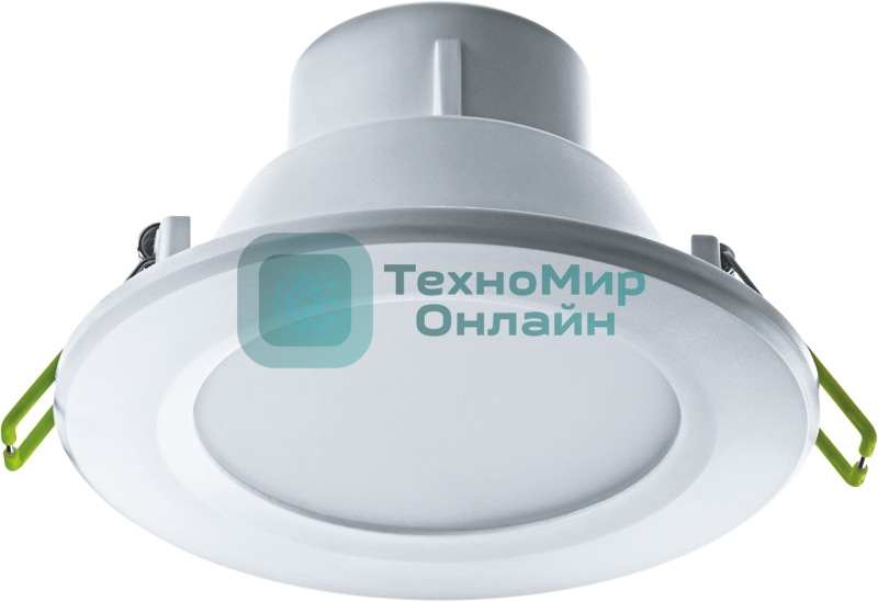 Светильник Navigator NDL-P1-10W-840-WH-LED (аналог R80 100Вт)