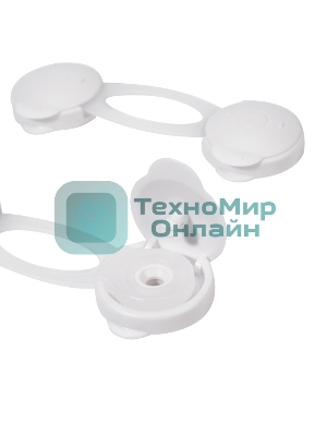 Блокировка для мебели Rexant универсальная (короткая) 2 шт.