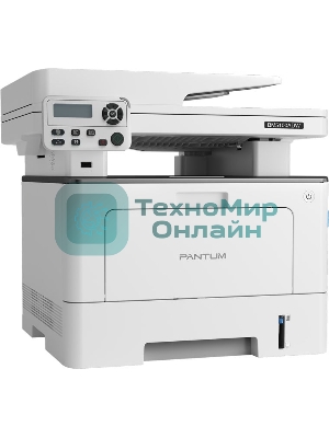 МФУ лазерное Pantum BM5100ADW, A4, ч/б, печ. до 40 стр/мин., скан. до 24 стр/мин., 1200x1200dpi, USB, RJ-45, Wi-Fi, проектная модель