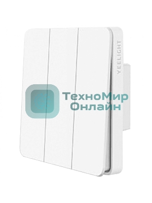 Выключатель умный (три клавиши) Yeelight Smart Switch Light YLKG14YL