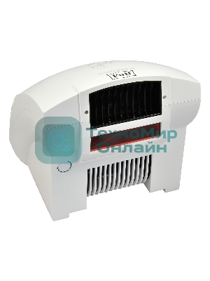 Сушилка для рук Puff 8975 1200Вт белый