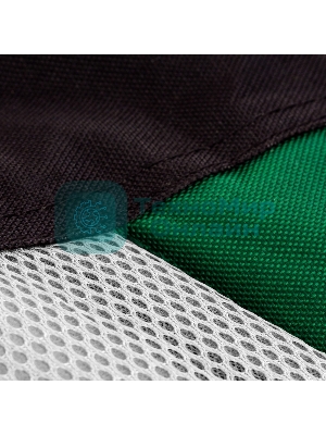 Кресло складное Palisad Camping с подлокотниками и подстаканником 60x60x110/92 см