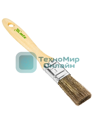 Кисть плоская 