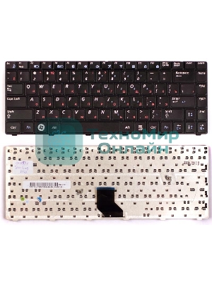 Клавиатура для ноутбука Samsung R518 R520 R522 черная