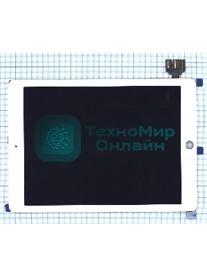 Модуль (матрица + тачскрин) для iPad Pro 9.7 (A1673, A1674, A1675) белый