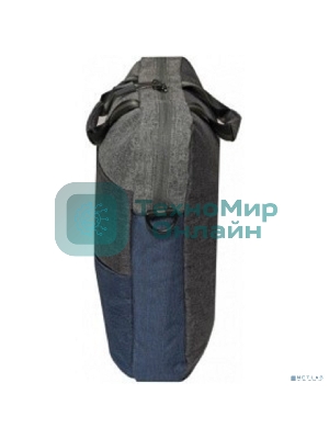 Сумка для ноутбука Continent (15,6) CC-212 Blue, серый с голубым