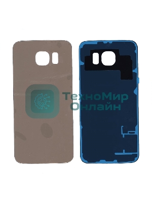 Задняя крышка для Samsung G920F Galaxy S6 золотой