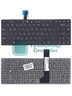 Клавиатура для ноутбука Asus K46 K46C черная