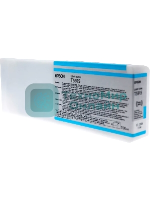 Картридж струйный Epson T5915 (C13T591500) светло-голубой (700 мл) для SP 11880
