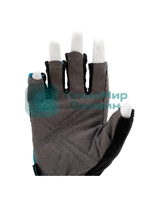 Перчатки комбинированные облегченные Gross открытые пальцы, AKTIV, размер XL (10)