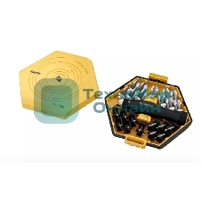 Отвертка с набором бит Jakemy JM-8185