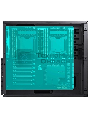 Компьютерный корпус JONSBO Computer Case N5 черный