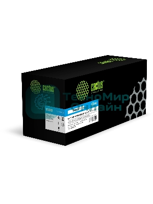 Картридж лазерный Cactus СS-TN321C голубой (1500 стр.) для Brother HL-L8250CDN/MFC-L8650CDW