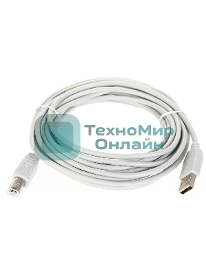 Кабель TELECOM USB2.0 A to B (5.0м)