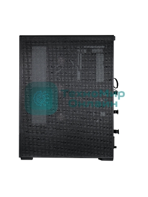 Компьютерный корпус MidiTower Lian Li SUP 01 черный RGb (ATX, без БП, ARGb, 2xUSB3.2 Type-A + USB3.2 Type-C) (G99.SUP01X.00)