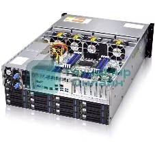 Серверный корпус 4U 36bay chassis,Expander backplane rear 2*2.5