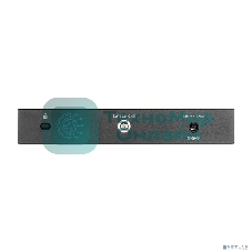 Коммутатор настраиваемый L2 D-Link DGS-1100-08PV2/A4A с 8 портами 10/100/1000Base-T (8 портов PoE 802.3af/at, PoE-бюджет 64 Вт)