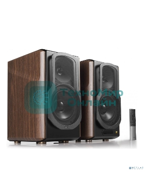 Колонки Edifier S2000MKIII Brown (2.0,Bluetooth 5.0,ДУ,2x 15 Вт (ВЧ), 2x 50 Вт (СЧ/НЧ)