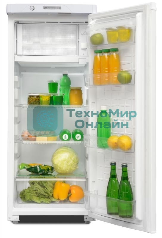 Холодильник Саратов 451 КШ-165/15 белый однокамерный 150/15л морозилка сверху