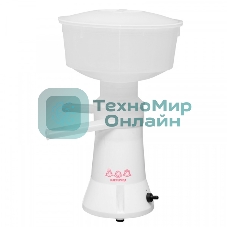 Сепаратор молока Мастерица ЭСБ-02, объем приемника молока 5,5л, 50л/ч