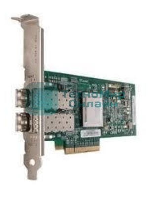 Контроллер Qlogic QLE2562-CK 8Gb 2-port FC HBA x8 PCIe LC multi-mode optic