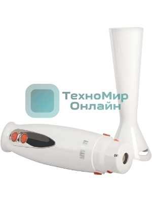 Блендер погружной Mystery MMC-1425 250 Вт, белый