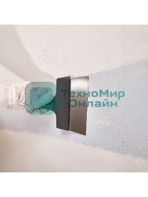 Шпатель фасадный Rexant 200 мм нержавеющая сталь, пластмассовая рукоятка