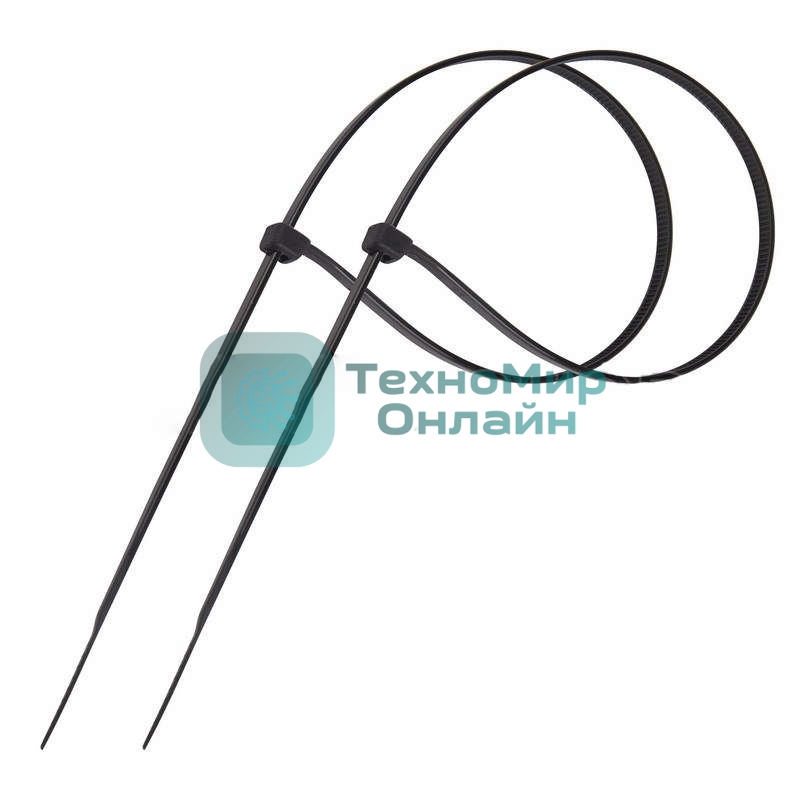 Стяжка кабельная нейлоновая PROconnect (57-0201-4) 200x2,5 мм, черный (100 шт/уп)