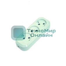 Колодка удлинителя Makel 3 гнезда без заземления