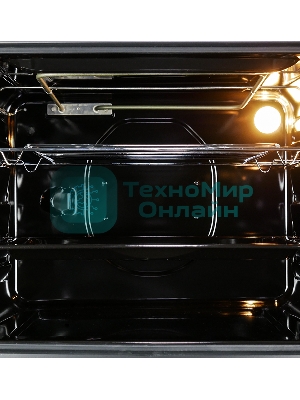 Духовой шкаф электрический LEX EDM 040 WH белый, встраиваемый