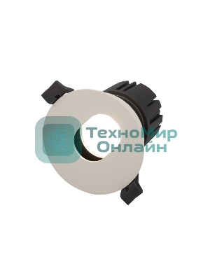 Светильник встраиваемый поворотный Rexant Horeca Dark Light с антиослепляющим эффектом 12 Вт 4000 К Oval LED WHITE