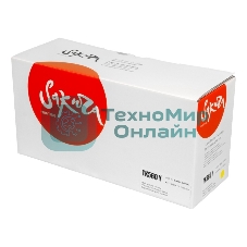 Картридж Sakura TK560Y для Kyocera Mita FS-C5300DN/FS-C5350DN, ECOSYS 6030cdn, желтый, 10 000 к.