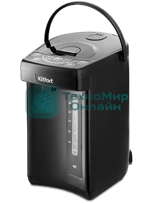 Термопот Kitfort КТ-2508-1 4л. 750Вт черный