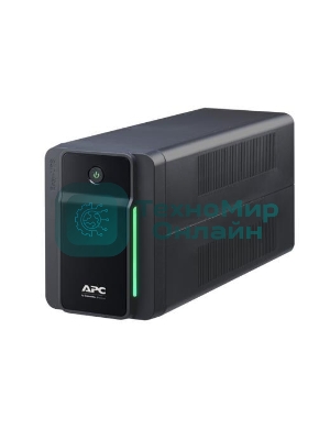 Источник бесперебойного питания APC Easy-UPS BVX1200LI-GR 650Вт 1200ВА черный