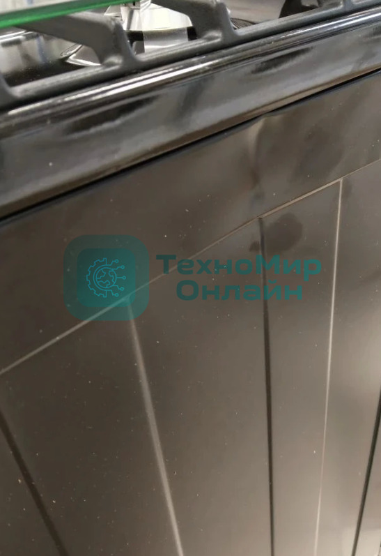 (Поврежденный товар, мятая плита) Плита газовая Gefest ПГ 6300-02 0046 черный, конфорок 4 шт, духовка 52 л, 60 см x 85 см x 60 см