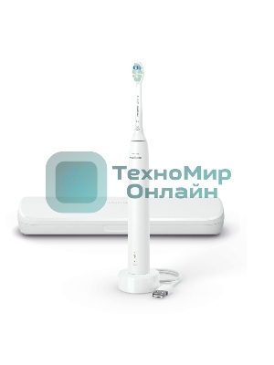Электрическая зубная щетка Philips HX3673/13 белый