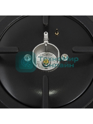 Газовая варочная панель Maunfeld EGHG.32.1CB/G, 2 конфорки, закаленное стекло, черный